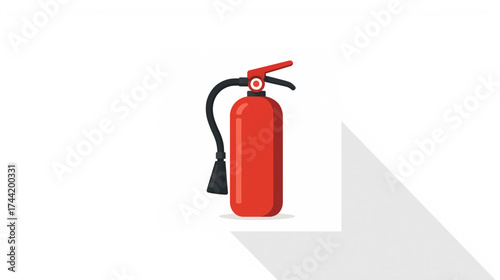 Fire Extinguisher Safety Icon