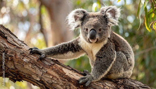 Canvas Print Sure! Here's a general prompt about koalas — you can use it for writing, storytelling, or educational purposes