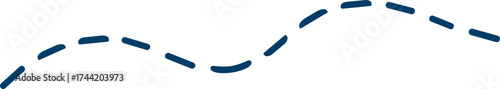 A black minimalist silhouette of a swimmer moving through water, representing sports, endurance, and aquatic activity in a clean symbolic style.