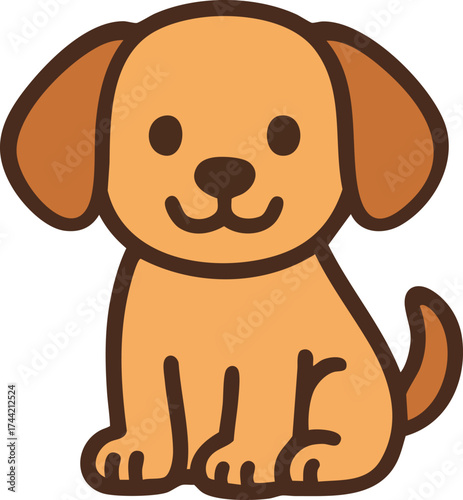 Cute puppy 