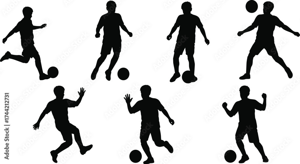 custom made wallpaper toronto digitalSilhouette vector illustration of baseball players swinging bats with balls in action poses, sports training concept, black design icons artwork