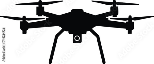 drone symbol, tech gadget icon