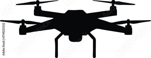 drone icon, aerial vehicle symbol