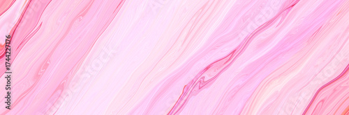 Marble rock texture black ink pattern liquid swirl paint pink that is Illustration background for do ceramic counter tile silver gray that is abstract waves skin wall luxurious art ideas concept.
