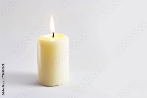 Wallpaper Mural Candlelight Serenity A Glowing Flame of Hope Warmth Peace and Tranquility on transparent background Torontodigital.ca