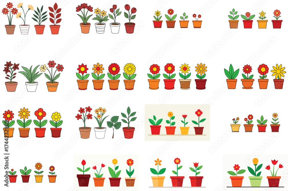 Naklejka premium logo and icon illustration design vector art