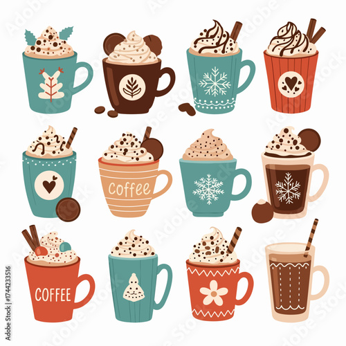 Warmth and Cocoa: A Mug-filled Christmas