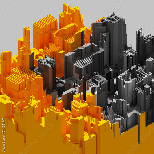 urbane Landschaft