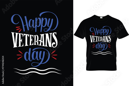 VETERANS T-SHIRT DESIGN