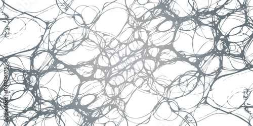 Intricate Network of Interconnected Organic Cellular Structures.