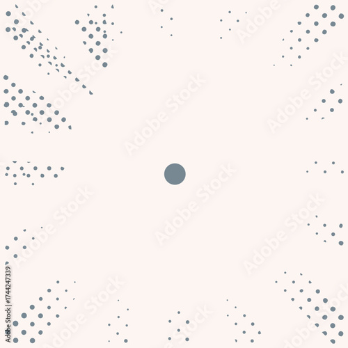 Radiating Sunburst Background with Glowing Light Rays