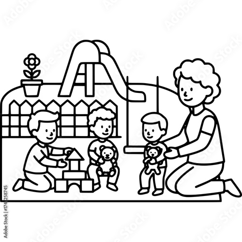 Daycare Icon