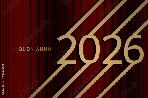 felice anno nuovo - buon anno 2026