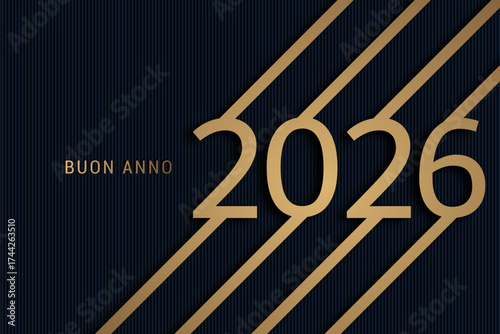 felice anno nuovo - buon anno 2026
