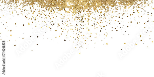 Abstract colorful confetti and stars background with vibrant paint splash and watercolor texture design