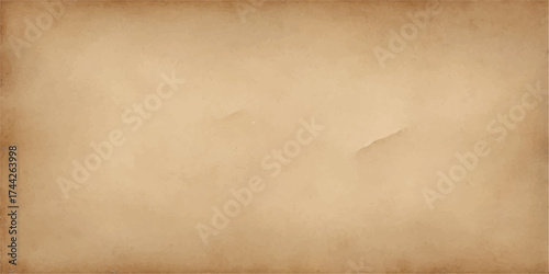 A seamless old and grunge paper texture background featuring vintage parchment in a brown and aged style