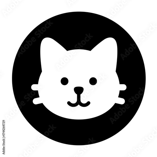 猫のスタンプ　アイコン