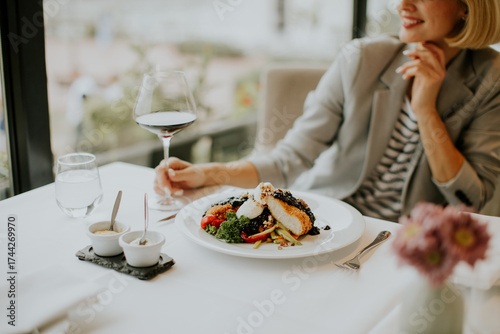 Dining experience featuring...