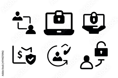 Security and Privacy Icons