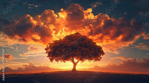sunset, sky, sun, cloud, clouds, orange, sunrise, nature, red, evening, dusk, beautiful, landscape, sunlight,