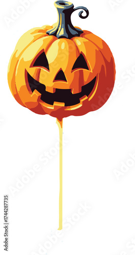 halloween jack o lantern