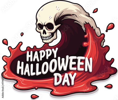 halloween vector illustration