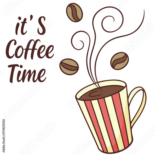 cup of coffee beans