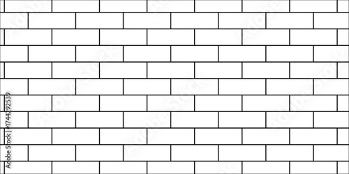 white brick wall row. brick pattern. texture pattern with row wallpaper pavement tile design.