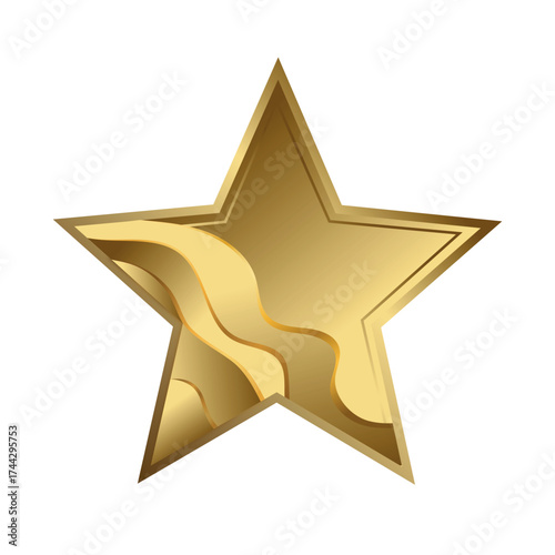 Gold star