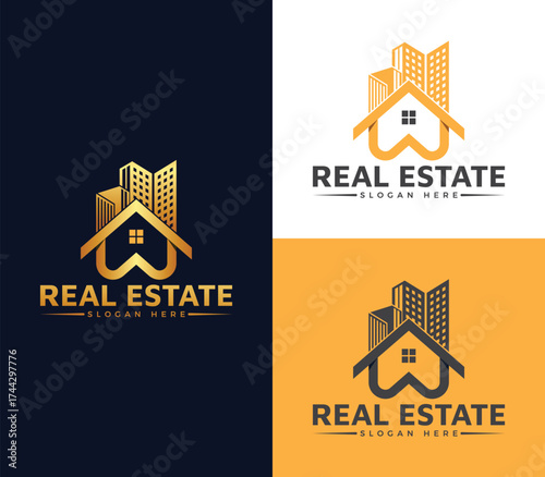 Luxury Real Estate Logo Design to Elevate Your Brand Identity | Professional Real Estate Logo Concepts for Realtors and Agencies | Best Real Estate Logo Design Inspiration for Property Businesses