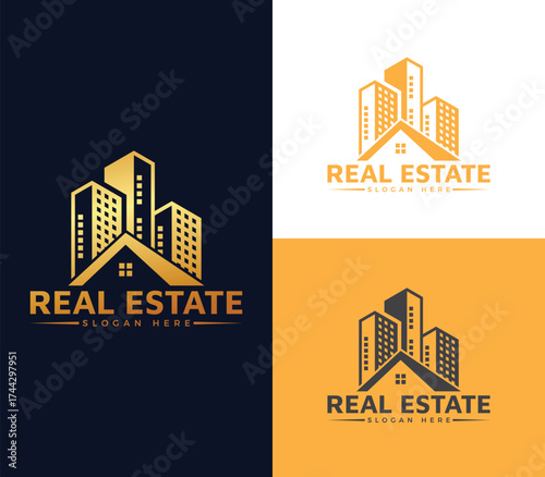 Luxury Real Estate Logo Design to Elevate Your Brand Identity | Professional Real Estate Logo Concepts for Realtors and Agencies | Best Real Estate Logo Design Inspiration for Property Businesses