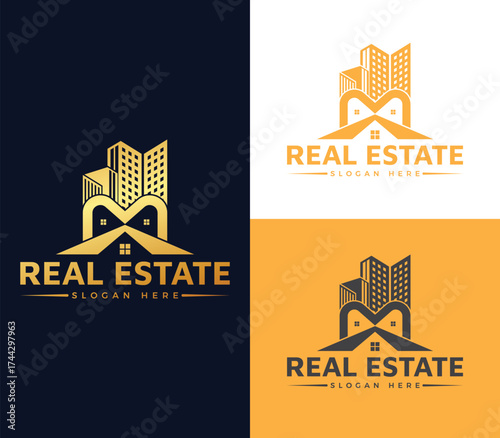 Luxury Real Estate Logo Design to Elevate Your Brand Identity | Professional Real Estate Logo Concepts for Realtors and Agencies | Best Real Estate Logo Design Inspiration for Property Businesses