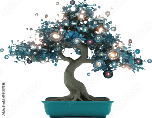 Galaxy Bonsai
