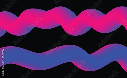 abstract background with hearts