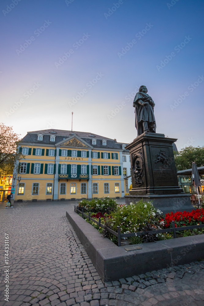 Fototapeta premium Postamt Bonn