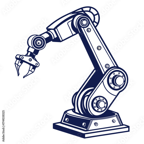 robotic hand drawing