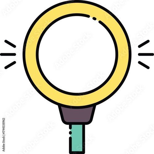 Cameraman Vector Icons – Photography, Video Production, and Media Equipment Set