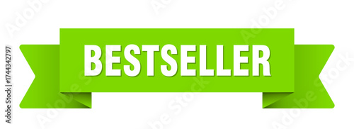 bestseller ribbon isolated on transparent background. bestseller ribbon
