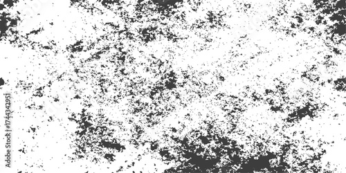 Black abstract grunge texture background with a dirty paint splash pattern suitable for dark design or wallpaper decoration. color, vector, water, dirt, decoration, dust, border, drop. Antique grunge 