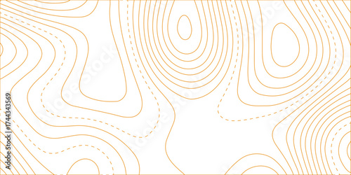 Abstract seamless vector pattern illustration for vintage wallpaper design texture. wall, circle, swirl, backdrop, wave, curve, decor, swirly, color. Topology terrain geographic wood grid