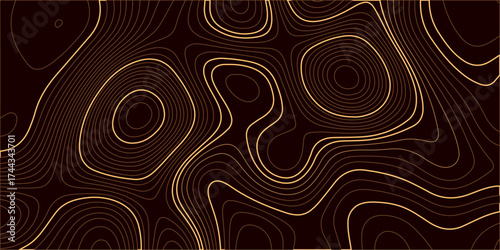 Abstract background vector illustration featuring a seamless floral circle pattern with vintage retro style wave and spiral swirl ornament texture. backdrop, textile, decor, curl. White, paper curved.