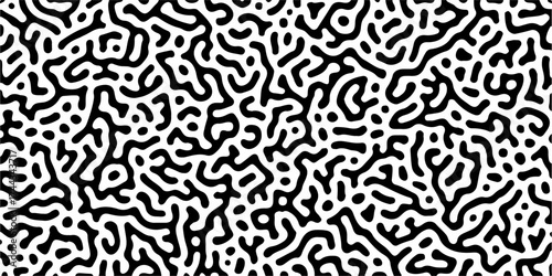 Seamless coral color leopard skin texture pattern design illustration for fabric and wallpaper backdrop. vector, line, ornament, vintage, decoration, textured, backgrounds, light, floral, black