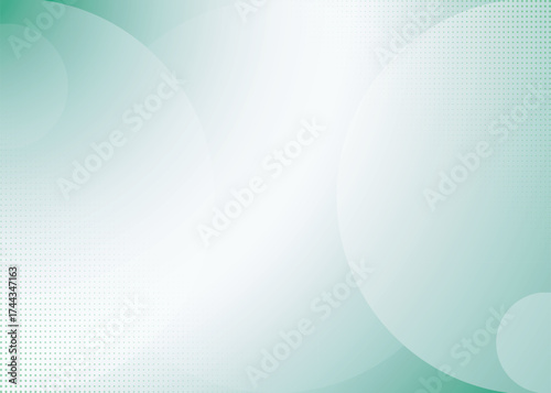 Abstract Green gradient modern background with white or vector backdrop wallpaper for social media flyer banner design
