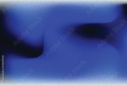 abstract noisy blue gradient background