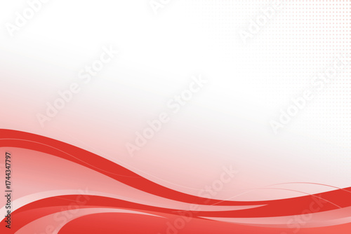 Abstract Red background with white space for text or vector backdrop wallpaper for blood camping flyer banner design