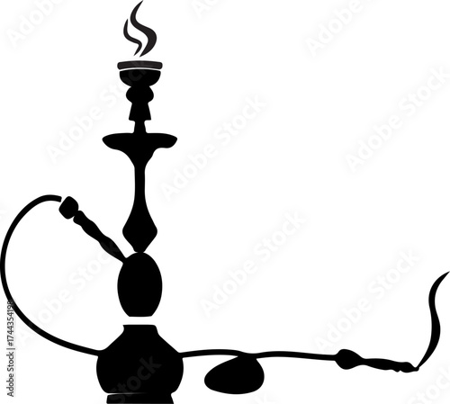 Shisha Lounge Logo Design, Hookah Bar Logo Concept, and Luxury Shisha Lounge Emblem represent elegant and modern branding ideas for shisha and hookah businesses. logo vector
