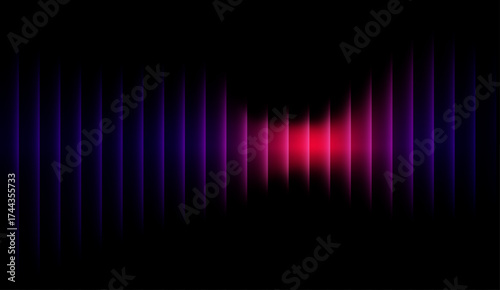 Vector art of corrugated metal texture background, industrial material, light, wave, sound, rainbow, design, vector, color, equalizer, illustration, colorful, line, backdrop, wallpaper, music, digital