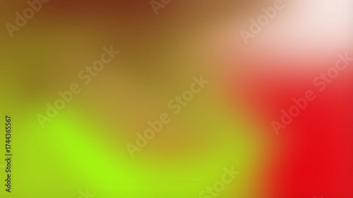 colorful gradient abstract loop background animation in 4k
