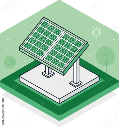 Green Energy Solar Power System Design
