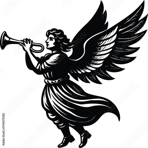 Abstract geometric shapes dynamic arrangement modern design element sophisticated background isolated on transparent background